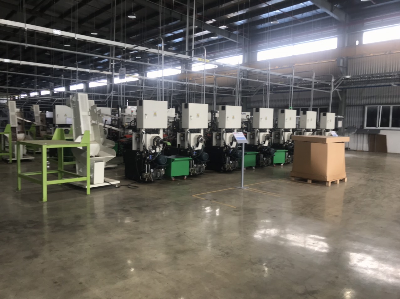 Die casting machine 7
